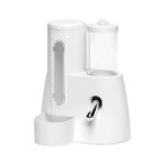 Distributeur automatique de nourriture et abreuvoir pour hamster - design hygi�nique - mangeoire et abreuvoir ...