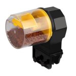 Distributeur automatique de nourriture pour poissons - 100 / 210 ml - minuteur automatique avec deux ...