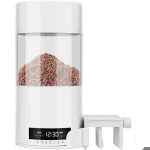 Distributeur automatique de nourriture pour poissons - 500 ml - minuteur Distributeur automatique de nourriture pour poissons - 500 ml - minuteur