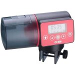 Distributeur automatique de nourriture pour poissons avec cran lcd distributeur automatique de nourriture ...