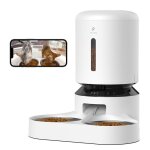 Distributeur automatique petlibro granary 5l - conteneur � croquettes - cam�ra hd / wifi 5g - mangeoire ...