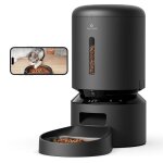 Distributeur automatique petlibro granary 5l - conteneur croquettes - cam�ra hd / wifi 5g - programmable ...