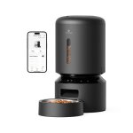 Distributeur automatique petlibro granary 5l - conteneur � croquettes - wifi programmable - mangeoire ...