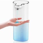 Distributeur automatique de savon liquide distributeur de savon mural 135 oz / 400 ml rechargeable par ...