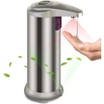 Distributeur automatique de savon liquide sans contact avec capteur de mouvement infrarouge et interrupteurs ... Distributeur automatique de savon liquide sans contact avec capteur de mouvement infrarouge et interrupteurs ...