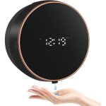 Distributeur automatique de savon liquide sans contact mains libres montage mural rechargeable pour lotion ...
