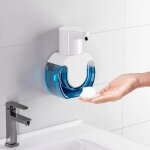 Distributeur automatique de savon moussant 15oz / 420ml désinfectant moussant pour les mains support ... Distributeur automatique de savon moussant 15oz / 420ml désinfectant moussant pour les mains support ...