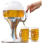 Distributeur de bire fraiche rfrigr avec compartiement pour glaon et robinet - machine  jus de ...