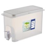 Distributeur de bois en plastique avec robinet parfait pour ftes et utilisation quotidienne