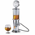 Distributeur de boissons alcoolisées retro bar butler - pompe à boissons vin cuisine maison Distributeur de boissons alcoolisées retro bar butler - pompe à boissons vin cuisine maison