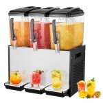 Distributeur de boissons commerciales - vevor - distributeur de jus à 3 réservoirs de 12 l par réservoir ... Distributeur de boissons commerciales - vevor - distributeur de jus à 3 réservoirs de 12 l par réservoir ...