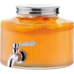 Distributeur de boisson avec robinet 27 l - bonbonne pour eau cocktail