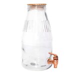 Distributeur boisson avec robinet 38 l - fontaine à eau et cocktail - bol à punch - fontaine pour limonades ... Distributeur boisson avec robinet 38 l - fontaine à eau et cocktail - bol à punch - fontaine pour limonades ...