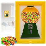 Distributeur de bonbons avec cadre photo distributeur de bonbons pratique cadeau de vacances dcoration ...