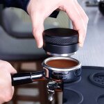 Distributeur de capsule de café réglable en acier inoxydable café accessoires pour presse en poudre de ... Distributeur de capsule de café réglable en acier inoxydable café accessoires pour presse en poudre de ...