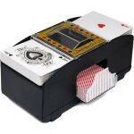 Distributeur de cartes mélangeur de cartes poker shuffle machine automatique shuffle 1 - 2 decks Distributeur de cartes mélangeur de cartes poker shuffle machine automatique shuffle 1 - 2 decks