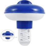 Distributeur de chlore extensible pour jacuzzis piscines pataugeoires spas et parcs aquatiques.