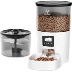 Distributeur croquettes automatique et deau pour chat distributeur croquettes chats sèche programmable ... Distributeur croquettes automatique et deau pour chat distributeur croquettes chats sèche programmable ...
