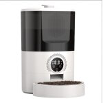 Distributeur croquettes chatdistributeur automatique de croquettes 5 l pour chat avec minuterie intelligente ...