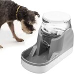 Distributeur deau automatique pour chiens et chats (1 gallon) gamelle grande capacit� fontaine � eau ...