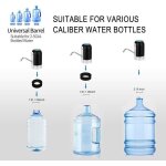 Distributeur deau en bouteille pompe à eau potable à chargement usb distributeur deau électrique portable ... Distributeur deau en bouteille pompe à eau potable à chargement usb distributeur deau électrique portable ...