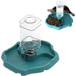 Distributeur deau reptile tortue distributeur deau 2 en 1 pour tortues bol deau de terrarium reptiles ...