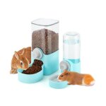 Distributeur deau pour lapins - 12 l - bouteille deau suspendue - distributeur automatique de nourriture ...