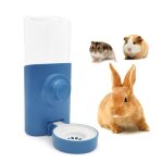 Distributeur eau lapin 600ml suspendue abreuvoir lapin automatique biberon cochon dinde anti - goutte ...
