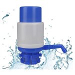 Distributeur eau manuelle 20l pompe compatible bouteilles 55mm maison cuisine camping bureau