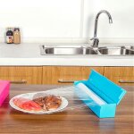 Distributeur de film plastique pour la maison et la cuisine coupe - film de conservation lame en acier ...