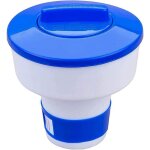 Distributeur flottant pour piscine 1pcs 8 pouce doseur de chlore automatique rglable distributeur de ...