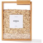 Distributeur de nourriture 2l rangement et organisation de la cuisine pour c�r�ales riz farine en - cas ...