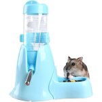 Distributeur nourriture / eau hamster 80 ml pour petits animaux cochons d?inde lapins