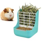 Distributeur de nourriture pour lapins distributeur de foin mangeoire pour lapins cochons dinde et cobayes ...