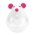 Distributeur de nourriture lente pour chien et chat design en forme de gobelet pour souris jouet  balle ...