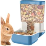 Distributeur de nourriture suspendu de 800 ml pour cage gamelle pour animaux de compagnie pour lapin ...