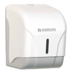 Distributeur olane rossignol - blanc - plastique abs - dimensions 13. 5 x 18 x 13. 5 cm