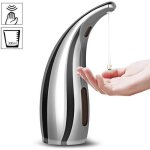 Distributeur de savon automatique 300 ml infrarouge hand - free distributeur de savon sans contact plat ...