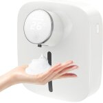Distributeur de savon automatique 320 ml distributeur de savon mural sans contact avec capteur infrarouge ...