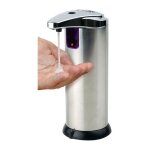 Distributeur de savon automatique - applique le savon sans contact - design lgant - pour savon gel ...