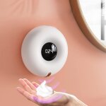 Distributeur de savon automatique mural liquide mousse sans contact