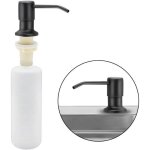 Distributeur de savon évier cuisine de détergent encastrable en acier inoxydable de cuisine 300 mlrotative ... Distributeur de savon évier cuisine de détergent encastrable en acier inoxydable de cuisine 300 mlrotative ...