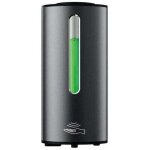 Distributeur de savon liquide automatique commercial mural noir mat grande capacit� 380 ml