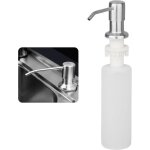 Distributeur savon liquide encastrable avec bouteille 300ml distributeur savon de mousse evierde dtergent ...