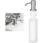 Distributeur savon liquide encastrable avec bouteille 300ml distributeur savon de mousse evier distributeur ... Distributeur savon liquide encastrable avec bouteille 300ml distributeur savon de mousse evier distributeur ...