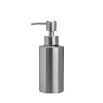 Distributeur savon liquide inox bross� 300 ml salle bain cuisine label