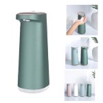 Distributeur de savon distributeur de liquide vaisselle automatique 450 ml rechargeable par usb ipx4 ...