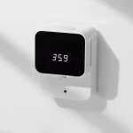 Distributeur de savon mural automatique de 430 ml avec capteur infrarouge daffichage de la tempraturemhzb ...
