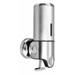 Distributeur de savon mural manuel support mural pour savon liquide shampooing gel douche capacit 500 ...