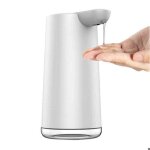 Distributeur de savon - gigicial - 350 ml - automatique - sans contact - ipx7 Distributeur de savon - gigicial - 350 ml - automatique - sans contact - ipx7